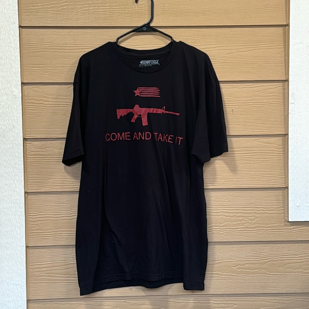 Enrforce shirt!